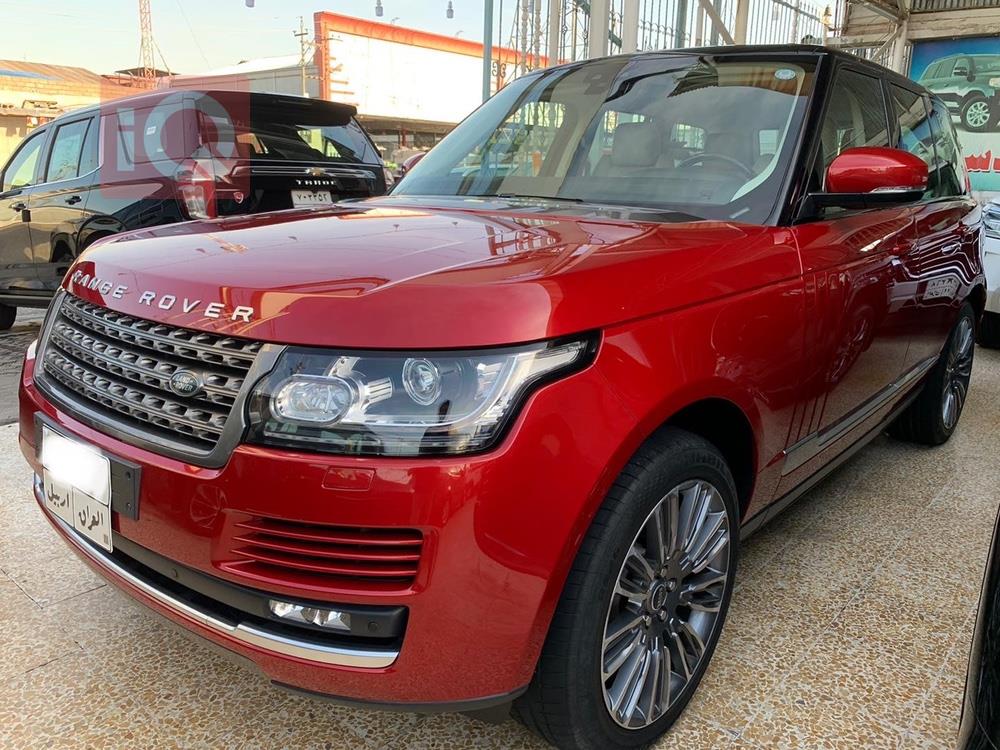 Land Rover Range Rover Vogue